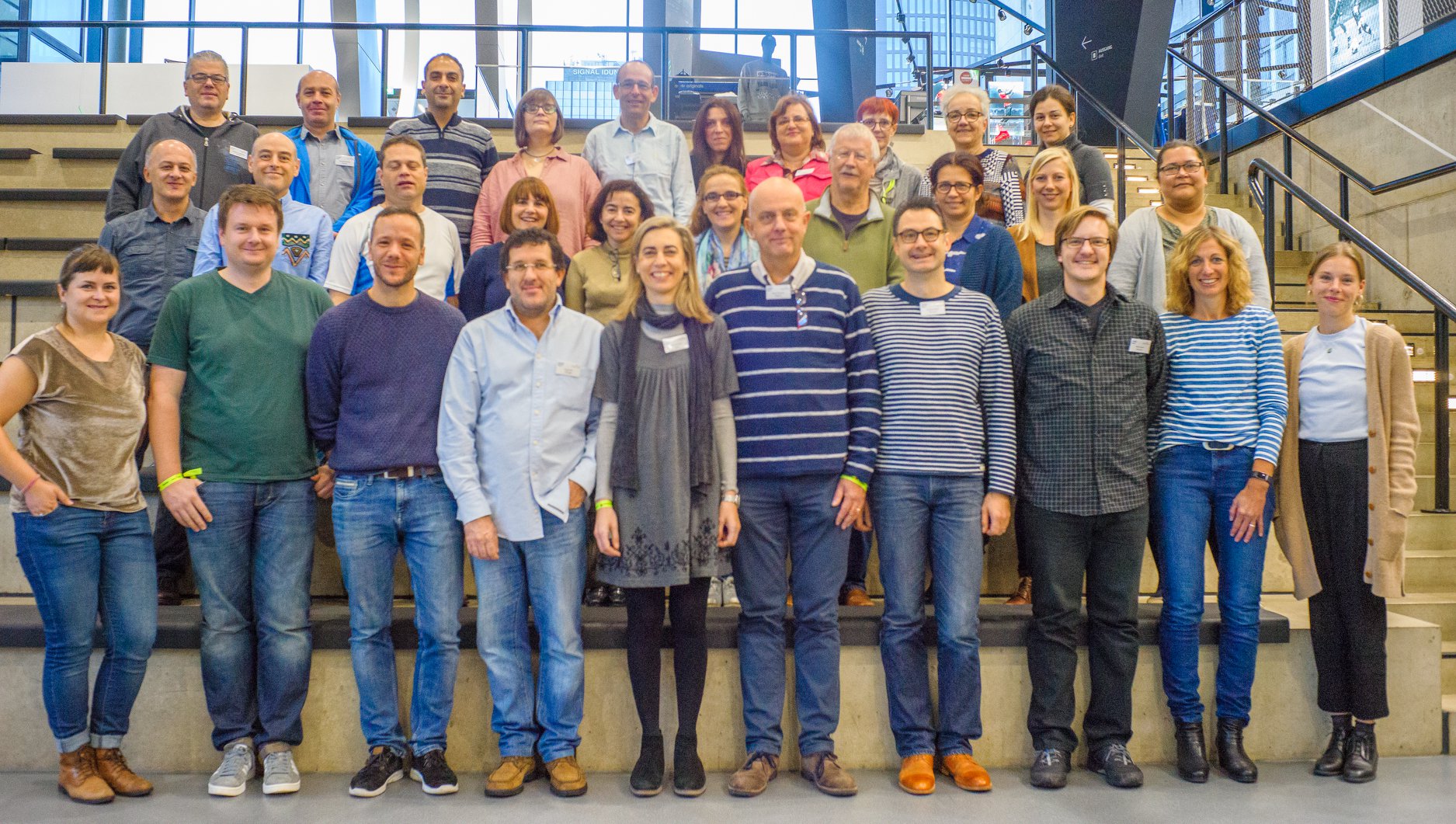Today in Berlin: 22 teachers... - Science on Stage Europe | Facebook