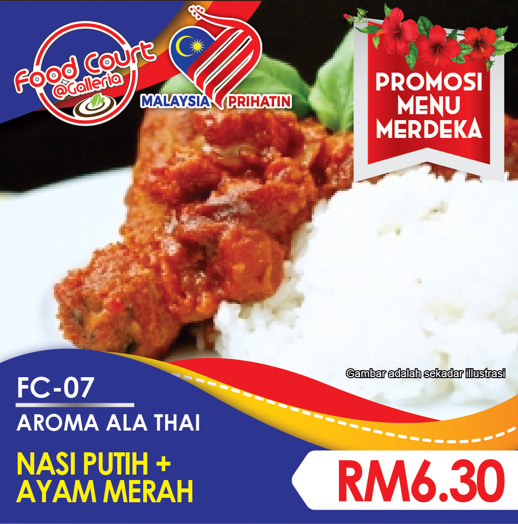 Promosi Menu Merdeka Food... - UTC Johor Official