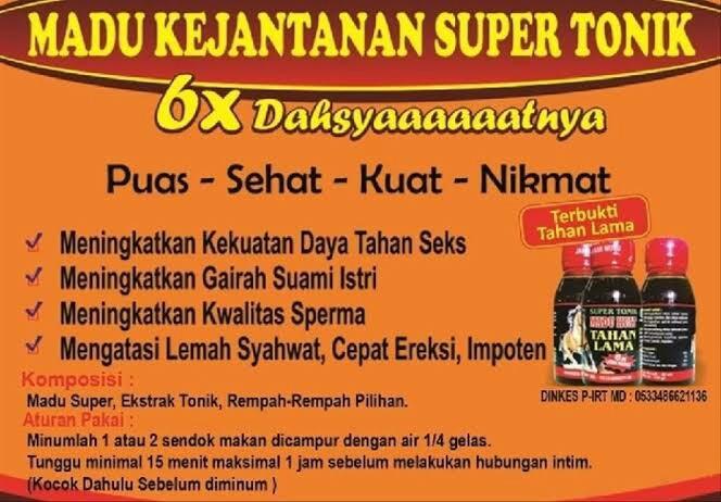Super Tonik Madu Kuat Tahan Lama - Home | Facebook