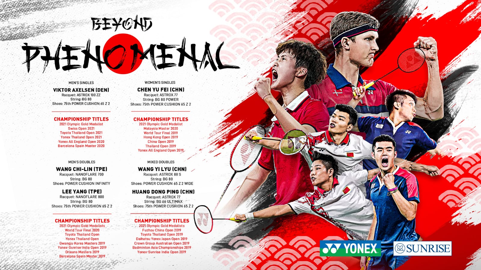 Yonex Sunrise Malaysia 首页 Facebook