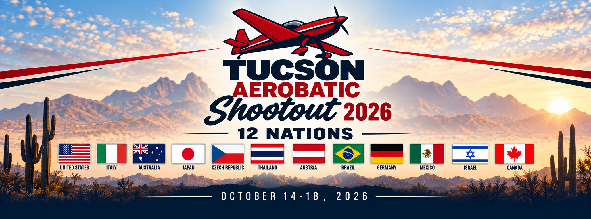 Tucson Aerobatic Shootout Smack Round 1