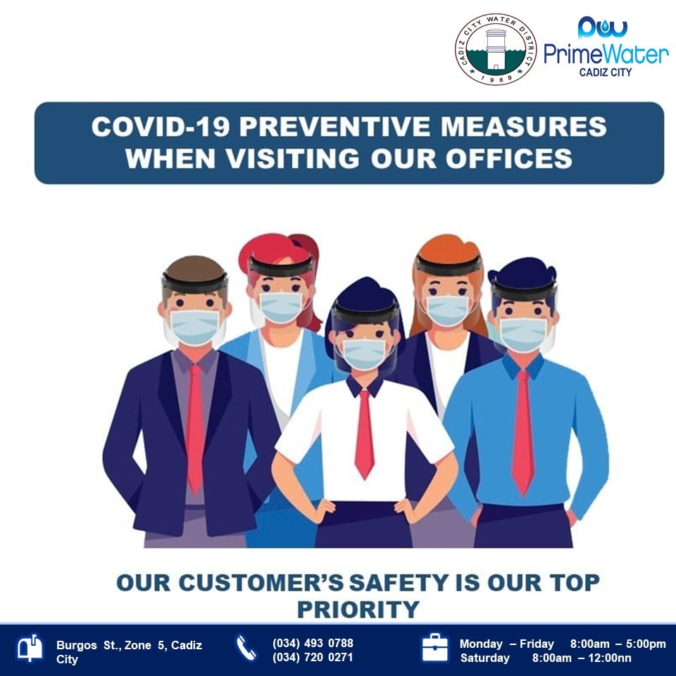 There has been a rise in... - CCWD - PrimeWater Cadiz City | Facebook