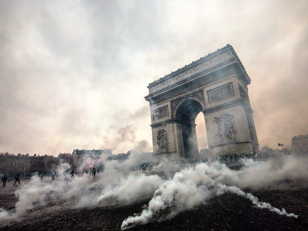 L Arc De Triomphe Place De L étoile Veronique De