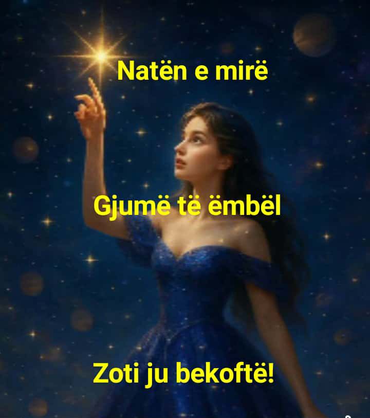️ VENDLINDJA IME ️ BERATI - FATIMA CELA ️ | 🌠🌠🌠🌠🌙🌠🌠🌠Natën e mirë ...