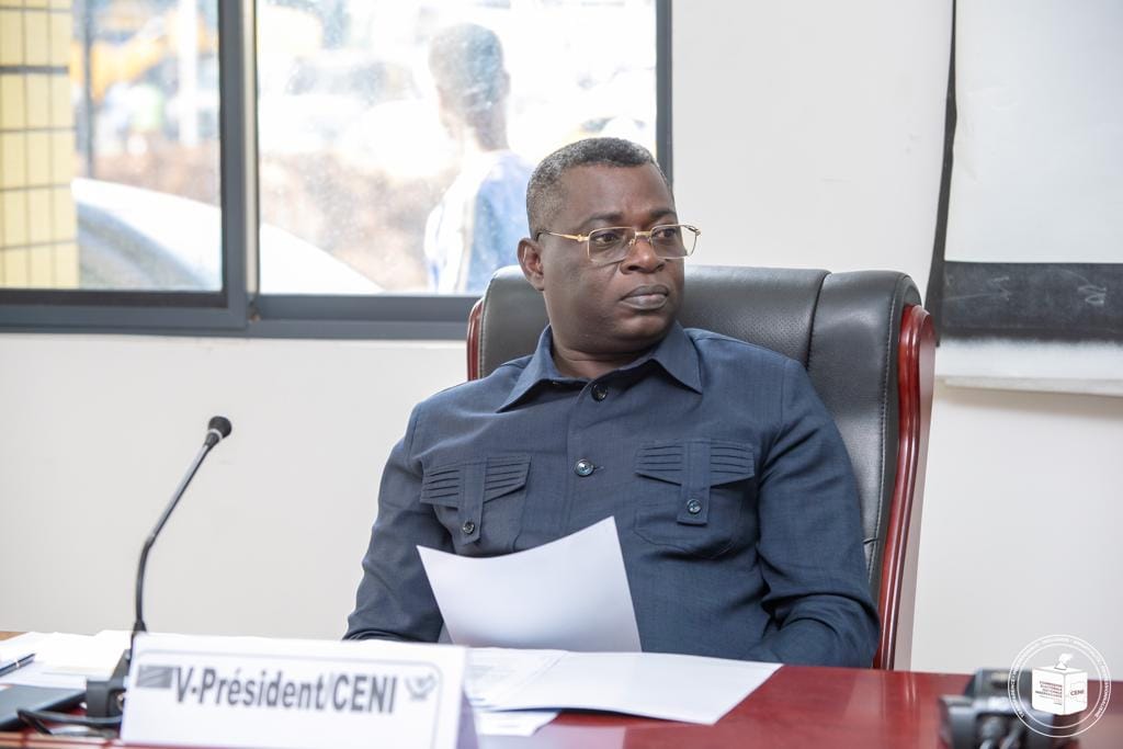 Premier Vice-Président... - Premier Vice-Président Ceni RDC