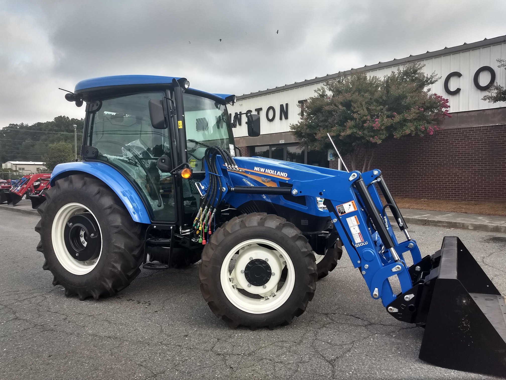 Dan Mac's Tractors, Construction Equipment & More | Winston-Salem NC