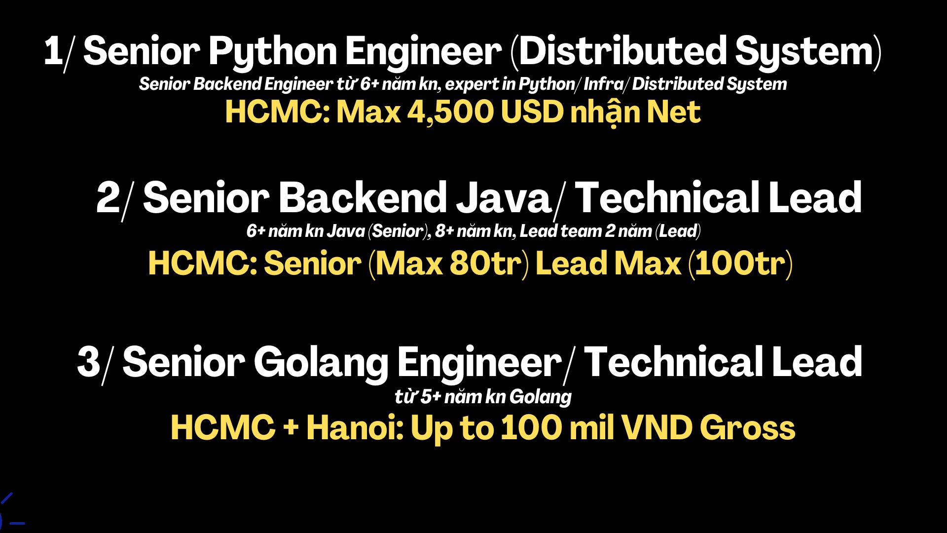 Spring Boot Việt Nam - Nhóm lập trình Java Web | **1/ Senior Python ...