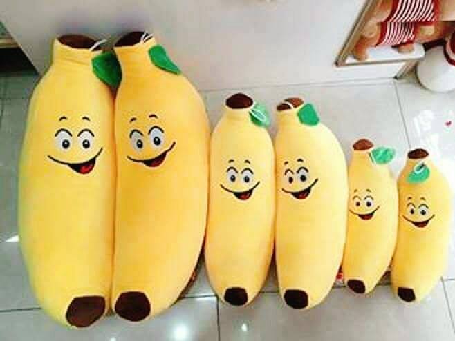 GỐI VUI VẺ - Ô MAI CHUỐI 🍌🍌🍌 💞 Chất liệu: Bông tuyết mịn cao cấp. Nhồi ...