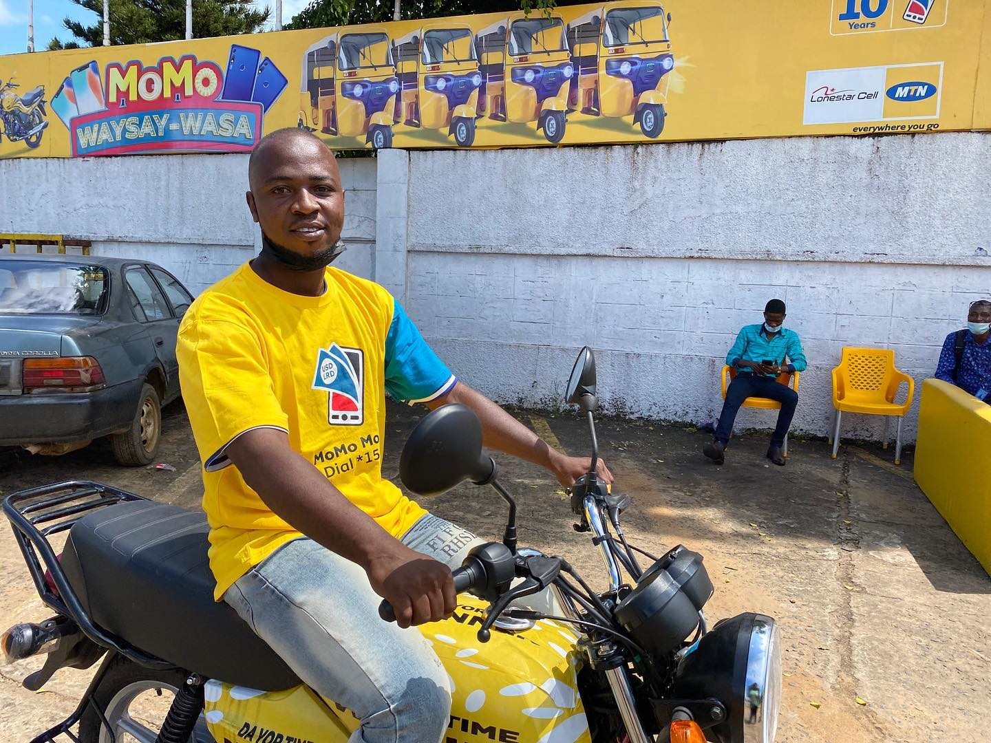 Meet our first Da Yor Time winner... - Lonestar Cell MTN