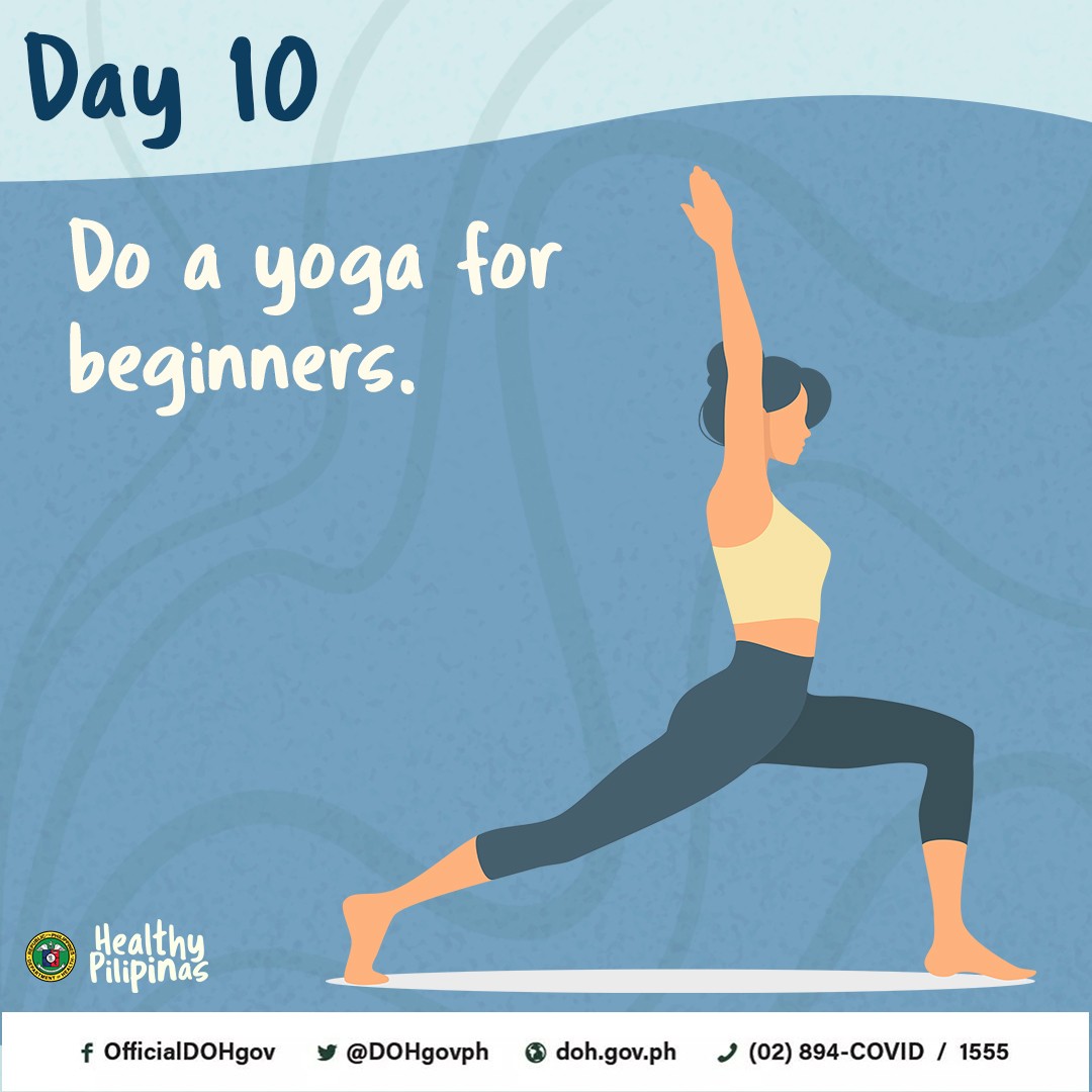 Tara at subukan ang Yoga for Beginners! Nakakabuo ito ng disiplina sa ...