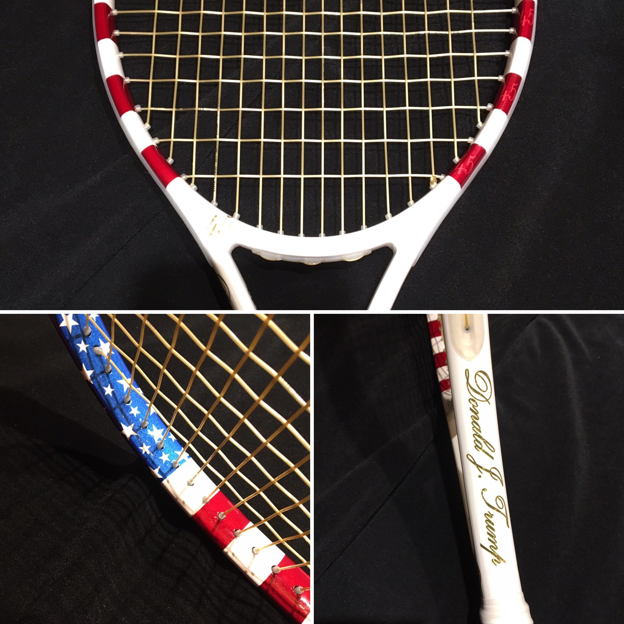 Custom Tennis Racquets