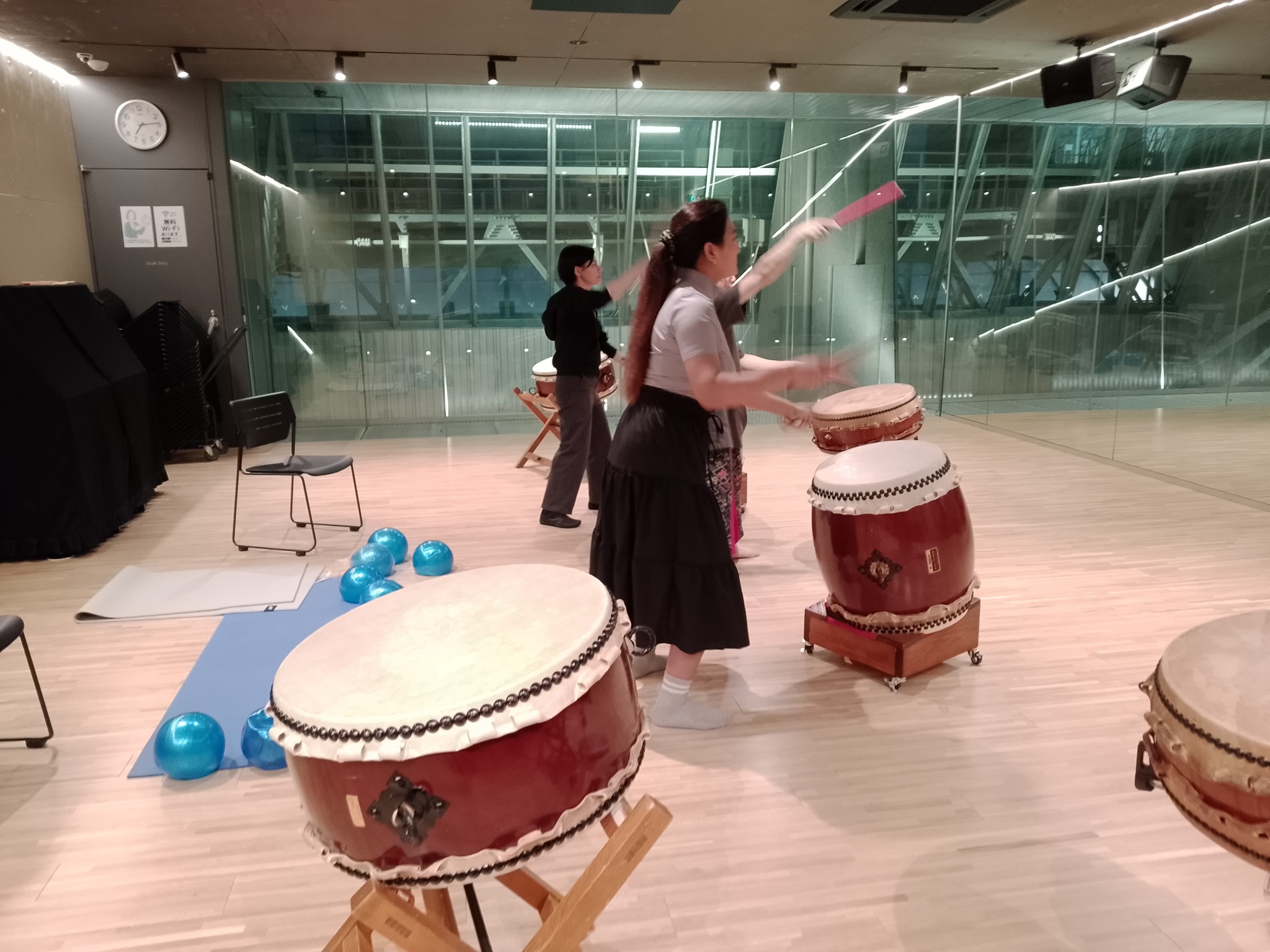 Do you know 和太鼓 Wadaiko
