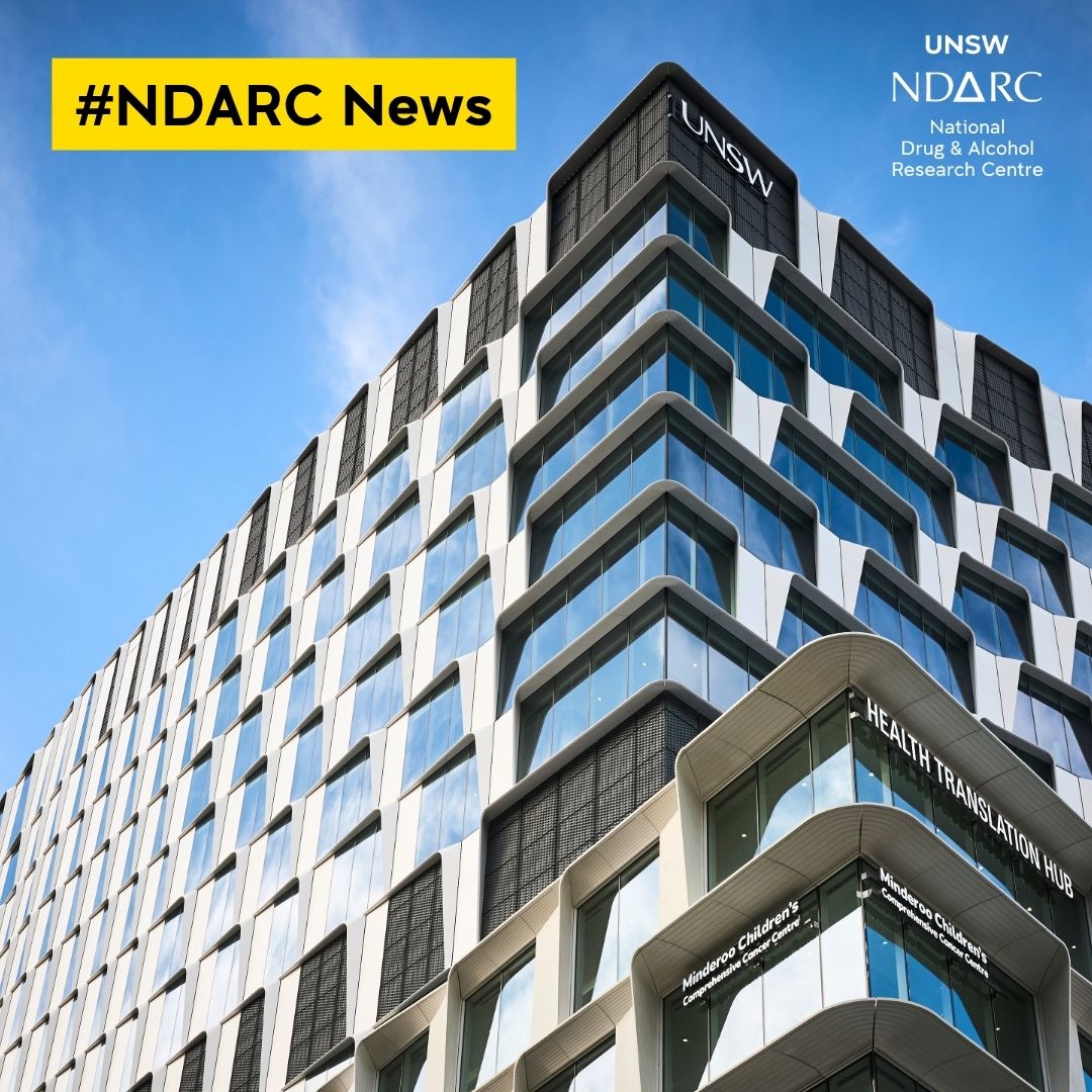 National - We’ve moved! 📦NDARC is now based at the brand-new UNSW ...