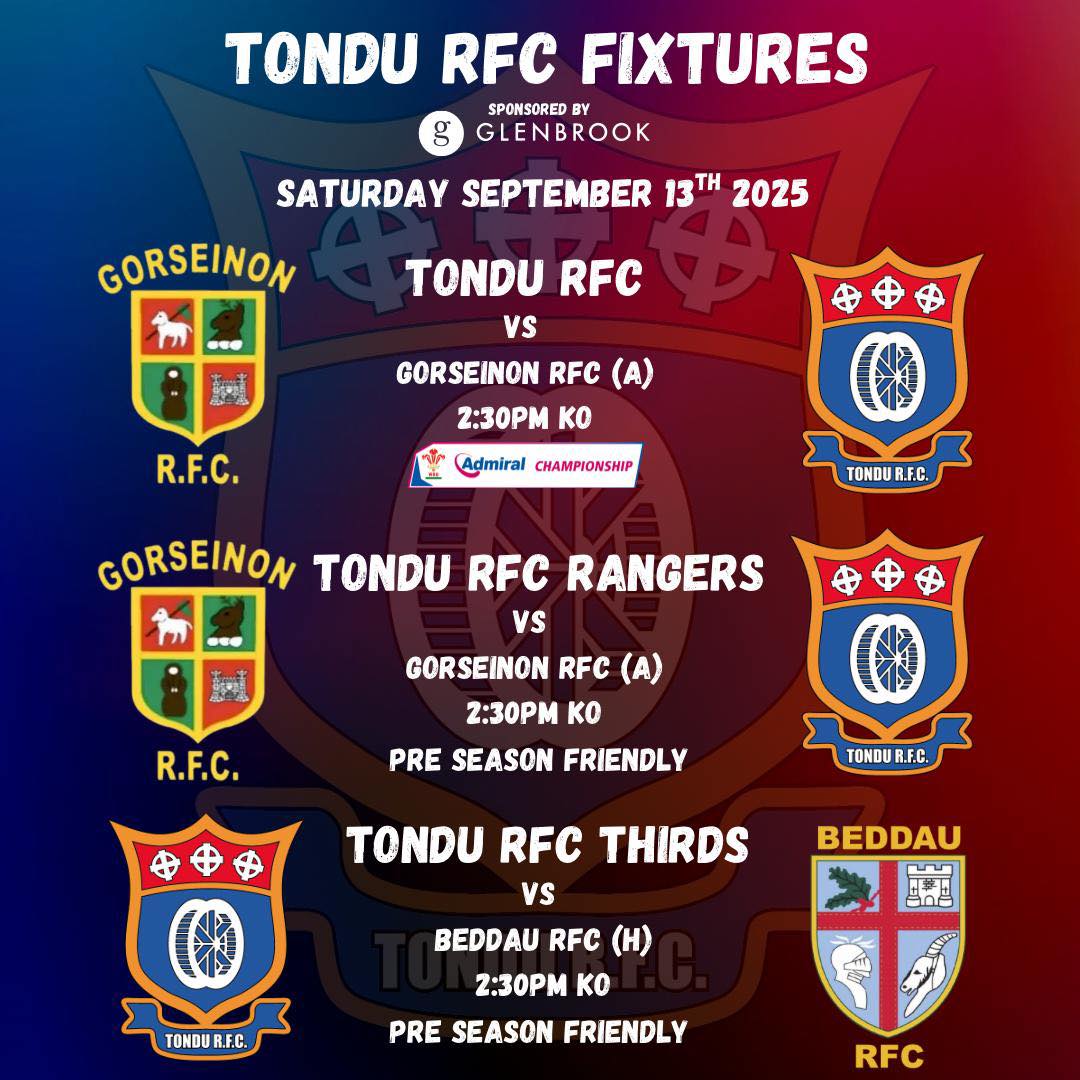 Tondu RFC - Tondu RFC added a new photo.