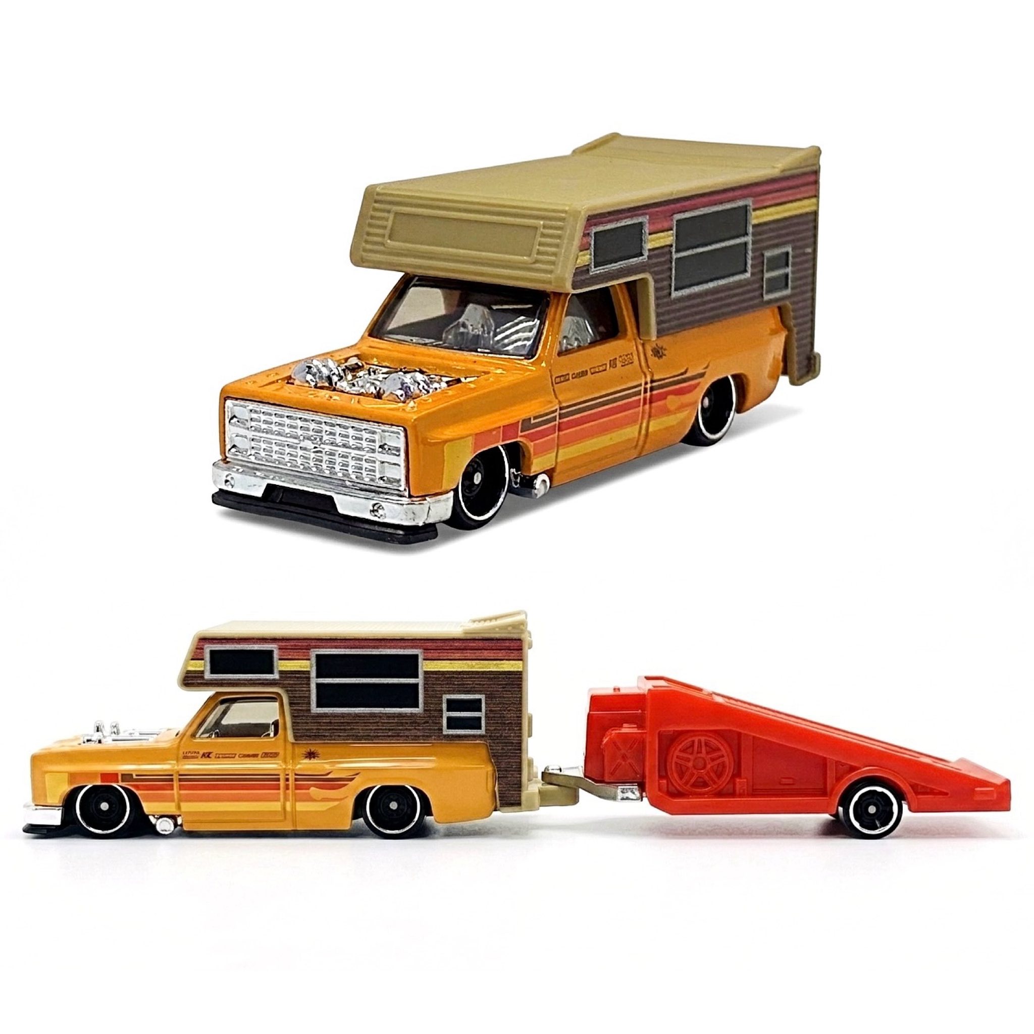 Hot Wheels Chevy Silverado Driftcation “Track Fleet” | Hot Wheels