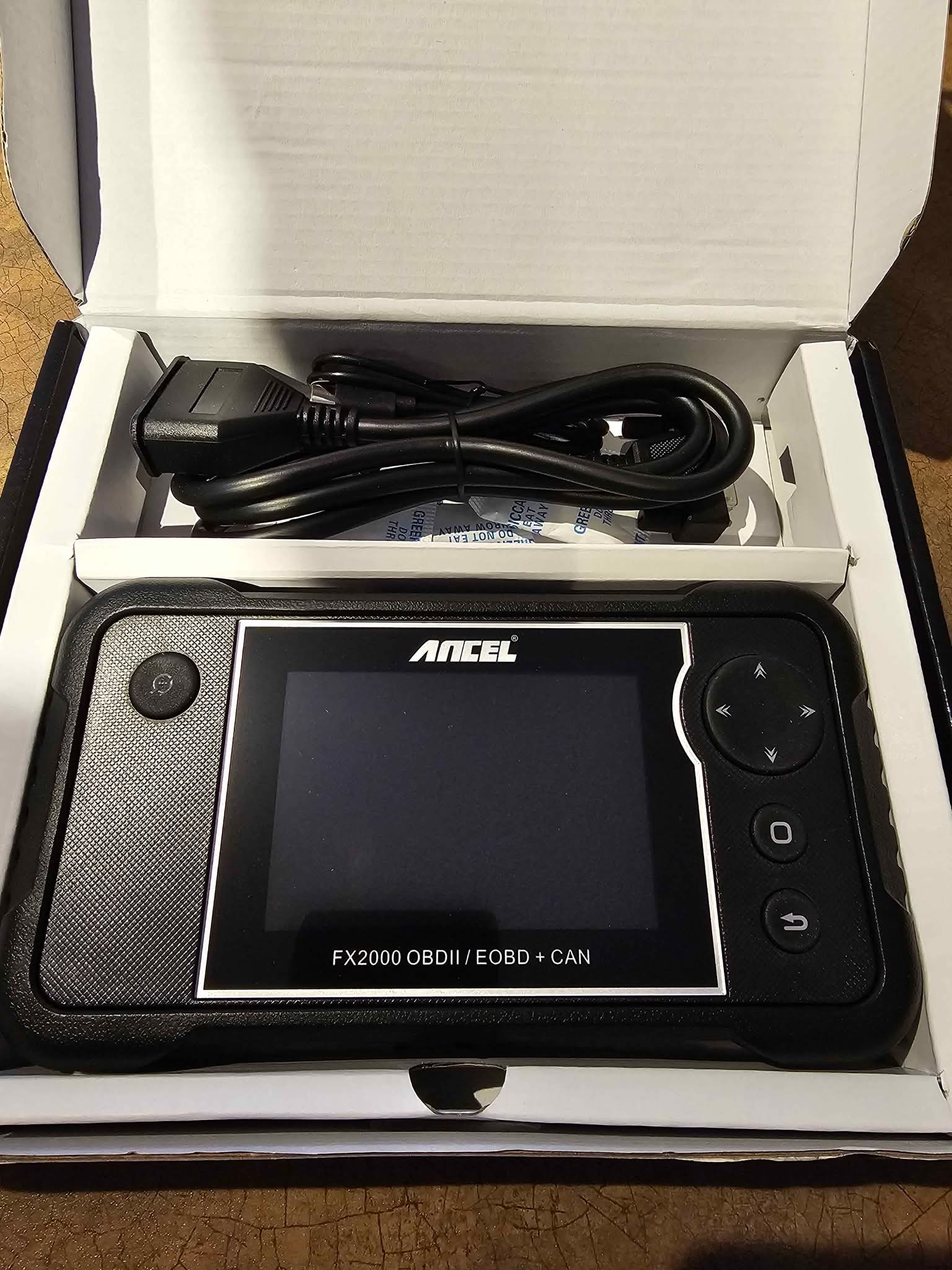 Ancel FX2000 Diagnostic Scanner - Measuring Tools & Sensors - Stony ...