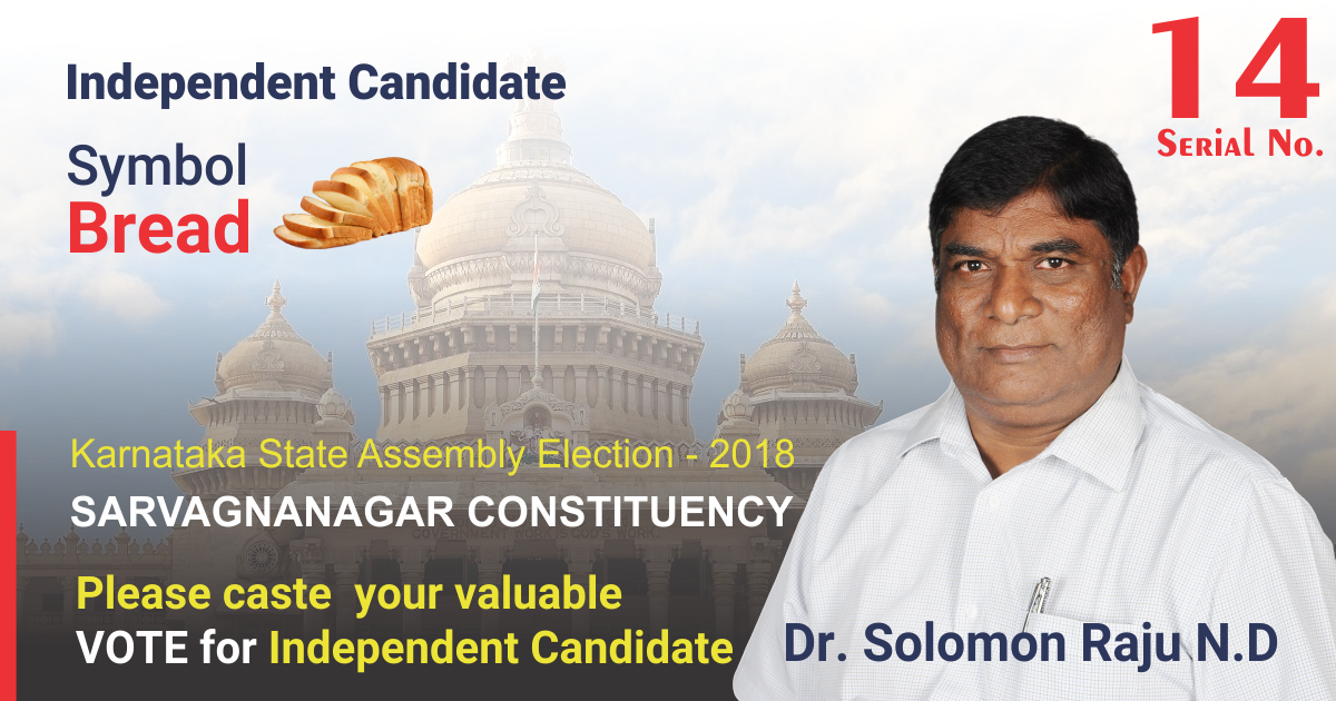 DR. Solomon Raju N.D
