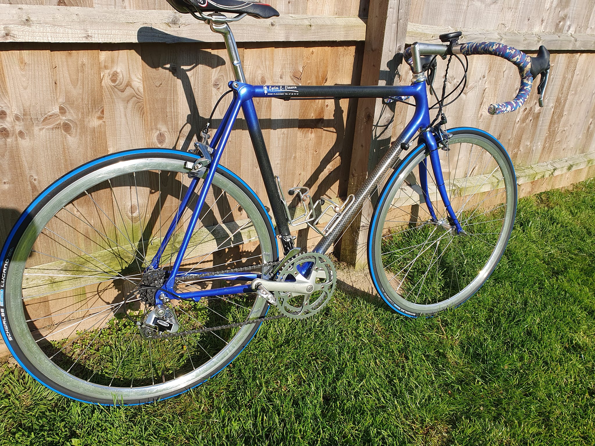 Who made Cycles C Chauvin's generic bike frame?