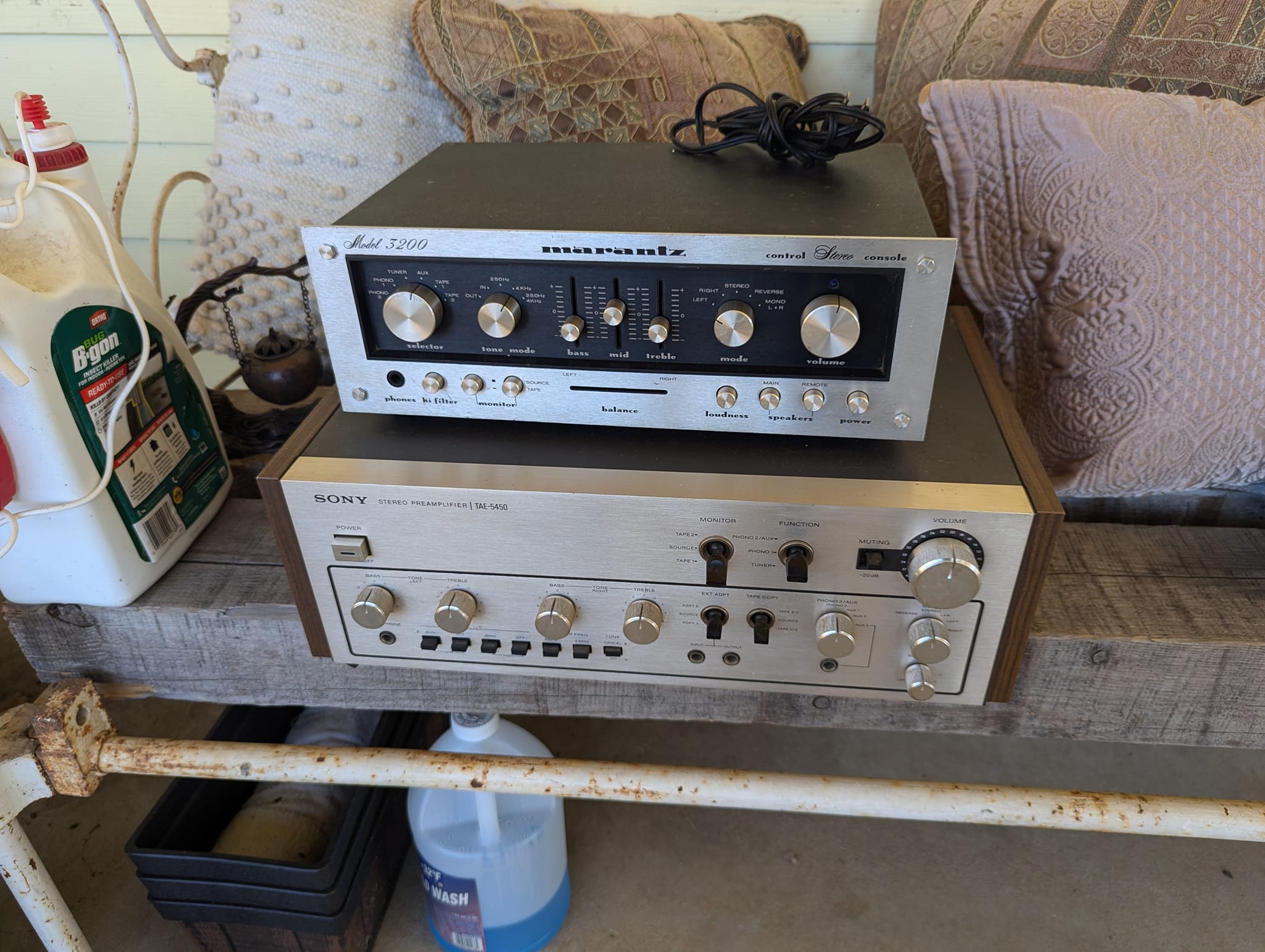 Marantz 3200 balance control needed