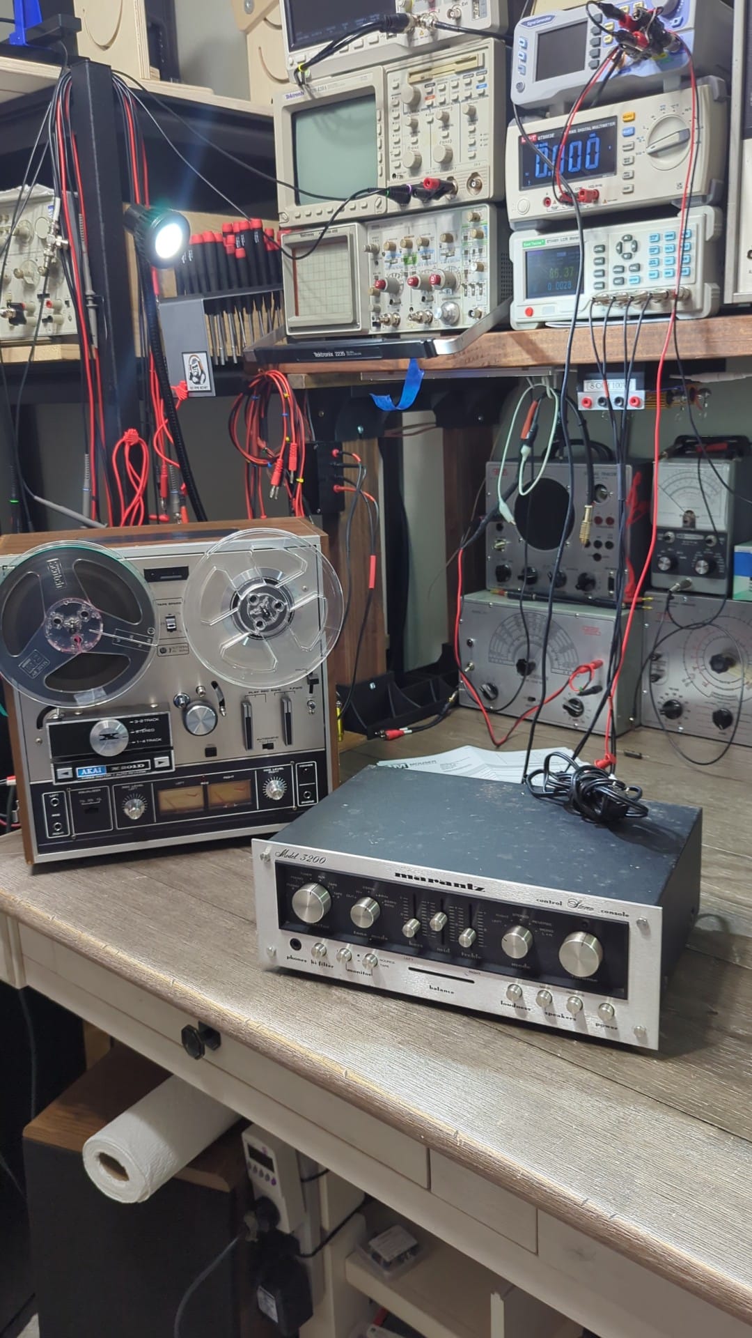 Marantz 3200 balance control needed
