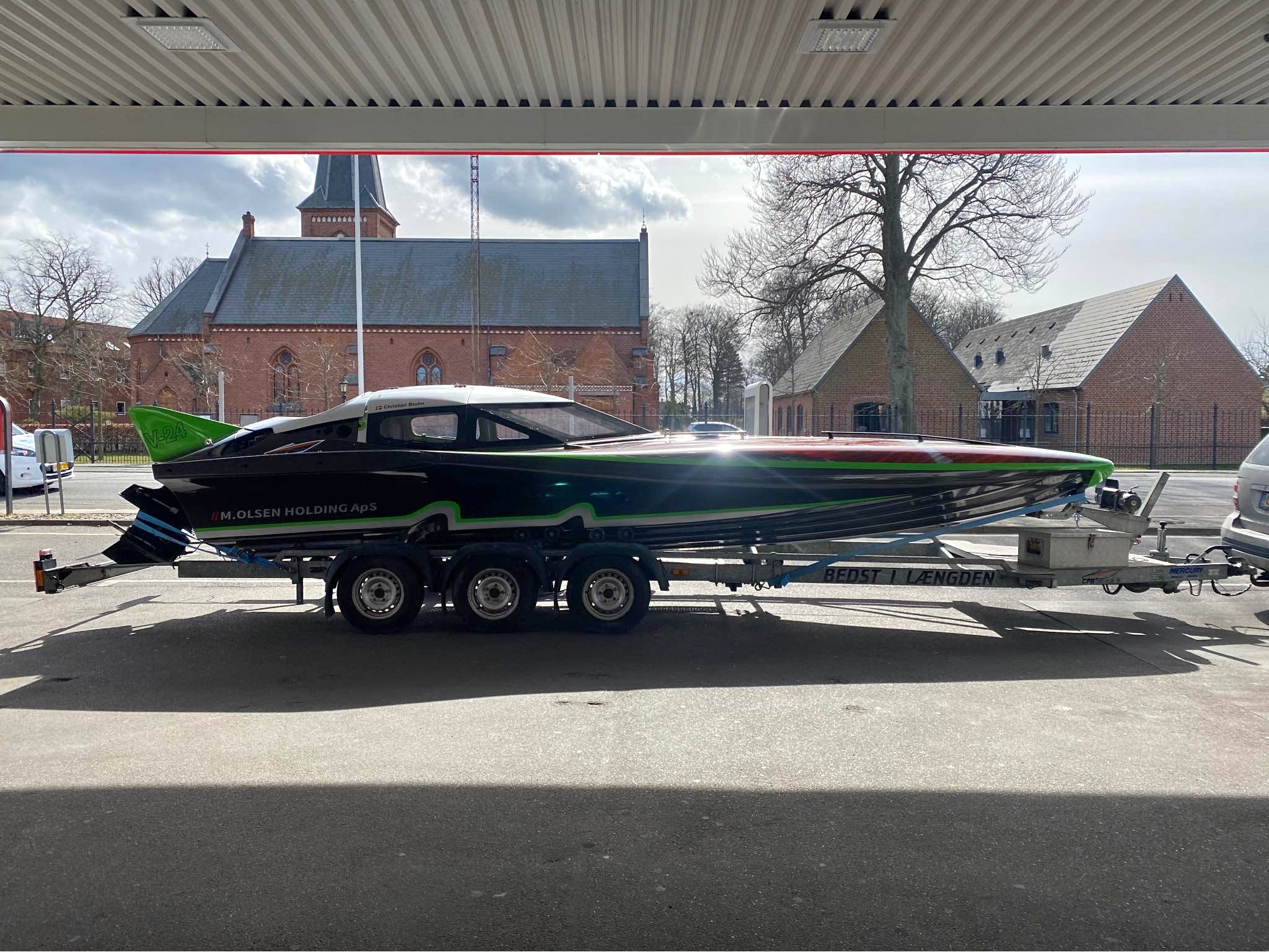 Batboat V-24 ockemannerfelt - Boats - Borup, Roskilde, Denmark ...