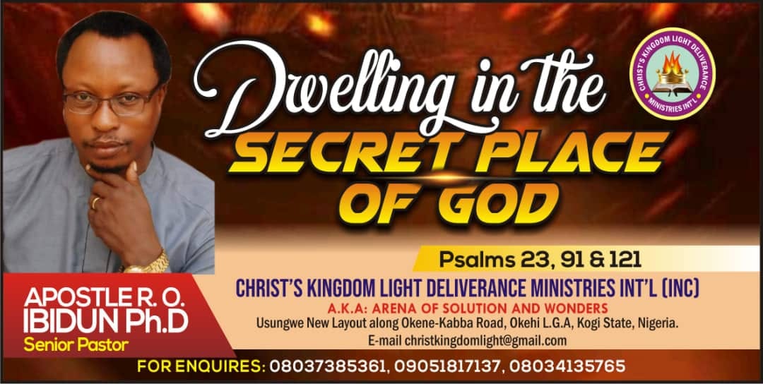 Prophet Reuben Olayemi Ibidun Ministry | Kogi