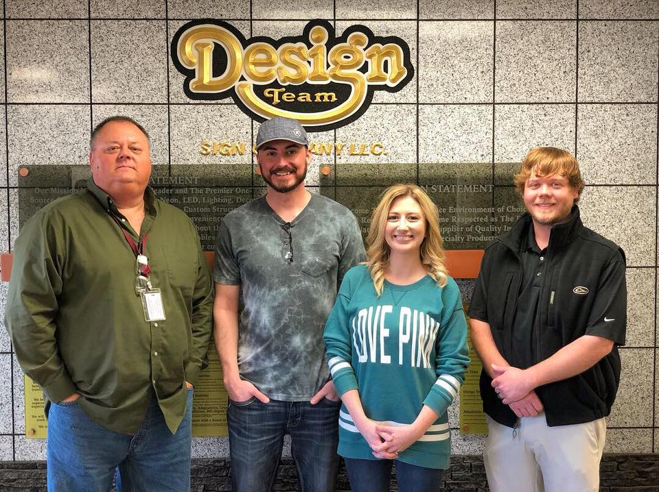 ⛳️|Design Team Employee... - Design Team Sign Company, LLC