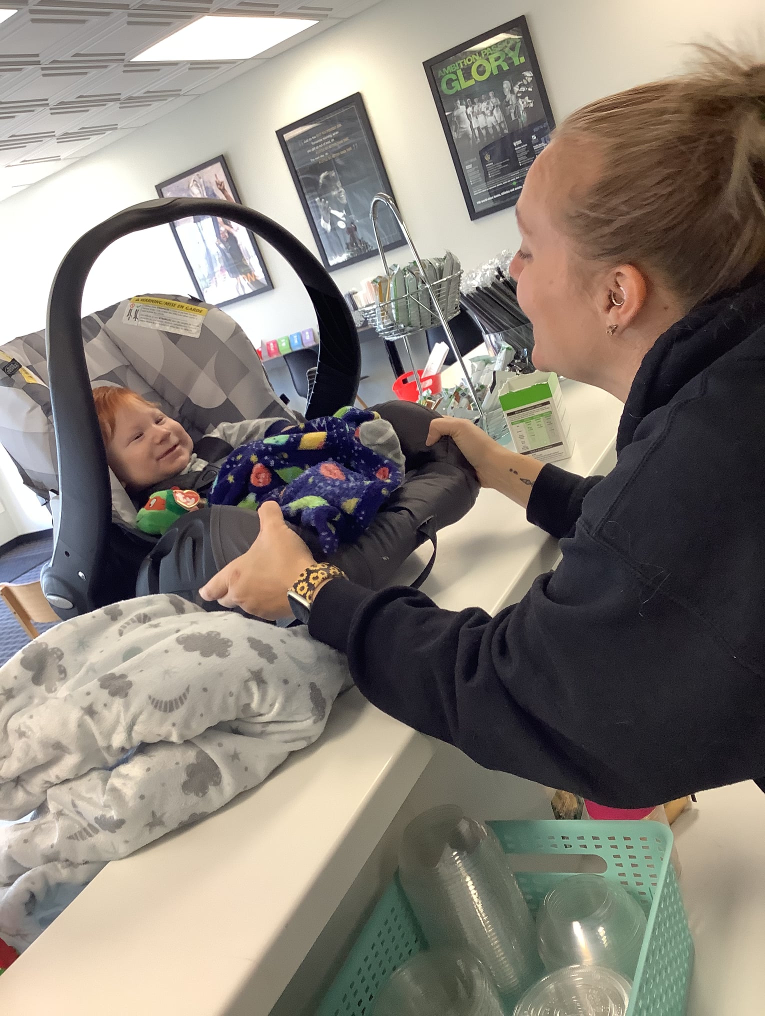Anakin loved his visit today! Stop in... - Legends Nutrition | Facebook