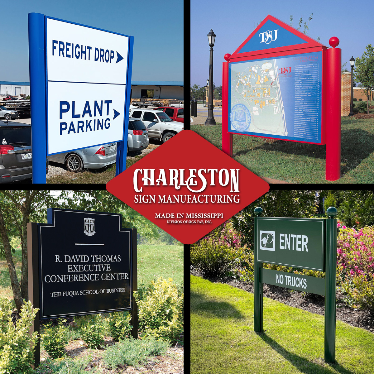 Charleston Sign Manufacturing | Charleston MS