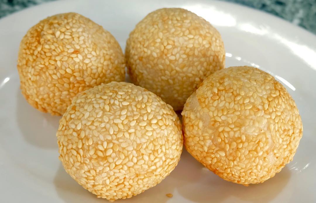 NEW ITEM! Our Butchi (Sesame... - Sumpan Noodles and Dimsum | Facebook
