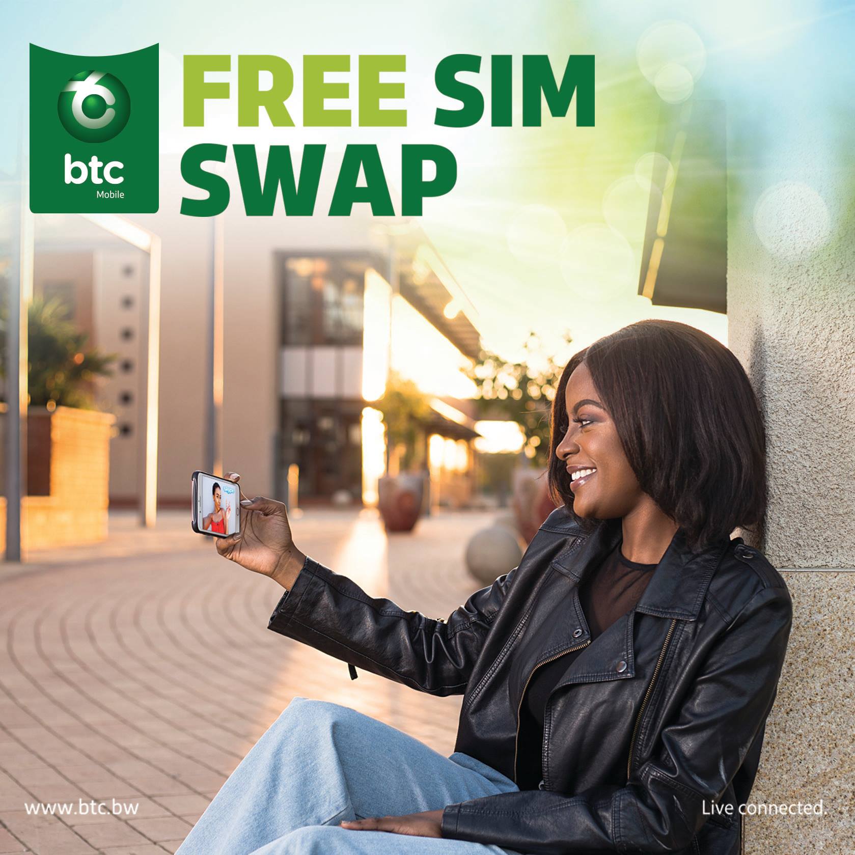 Botswana - SWITCH TO 4G Upgrade your BTC 2G/3G SIM card for a 4G SIM ...