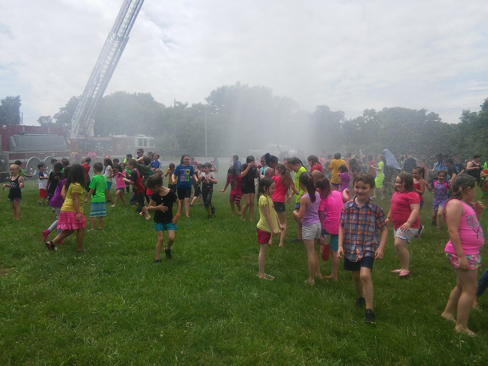 Last Day of School... Yankeetown Volunteer Fire Department