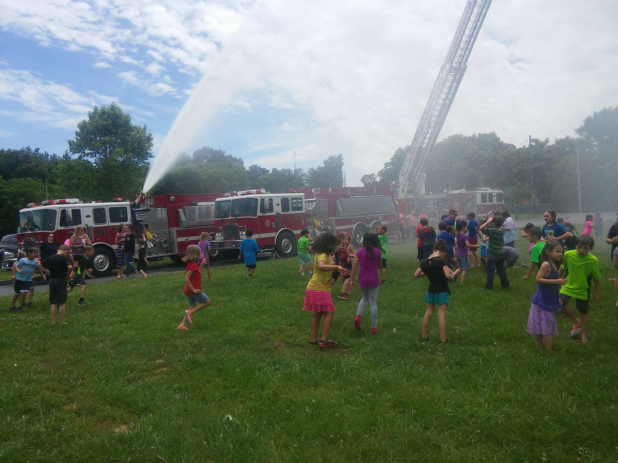 Last Day of School... Yankeetown Volunteer Fire Department