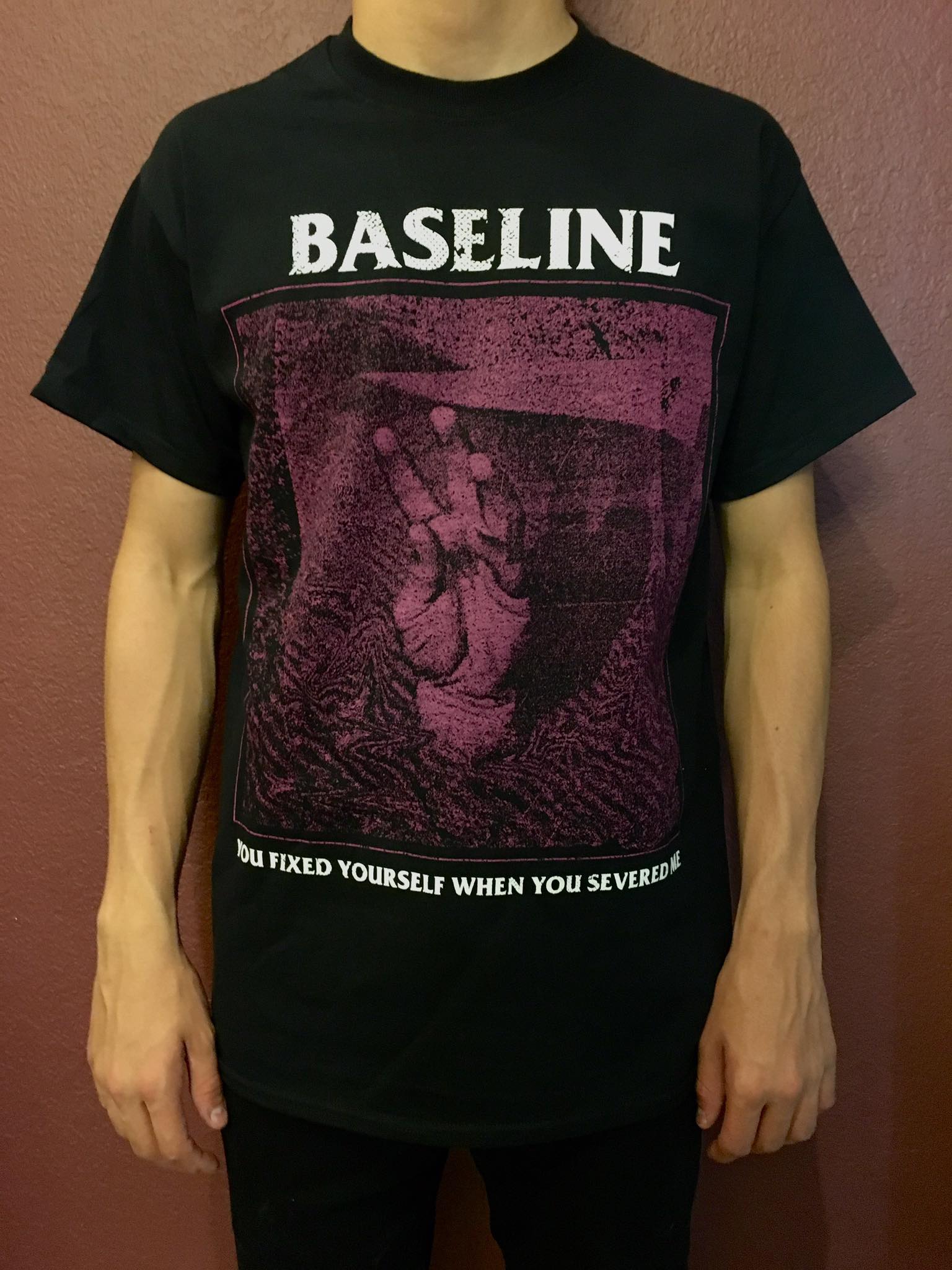 Baseline - We have three new merch designs. Here's the...