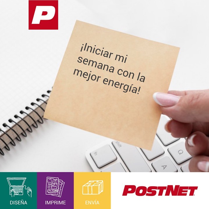 Postnet El Dorado - 👉Inicia tu semana con la mejor de las vibras... 💫 ...
