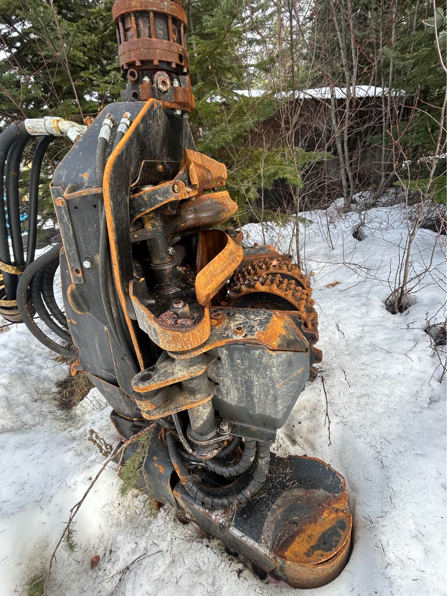 Timbco 415 Harvester w/H8 Head - Miscellaneous - Colville, Washington ...