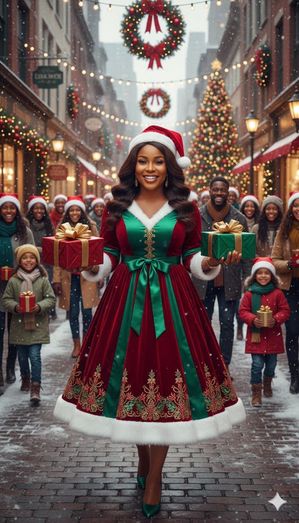 pinterest christmas dress ideas on my mind. Outfit for Christmas. 📷: ~Be Inspired. #christmas2024 #outfitideas #outfitoftheday #fashiondesigner #fashionstyle #styleinspiration #styleinspo #dinspiredclot cute christmas outfits
