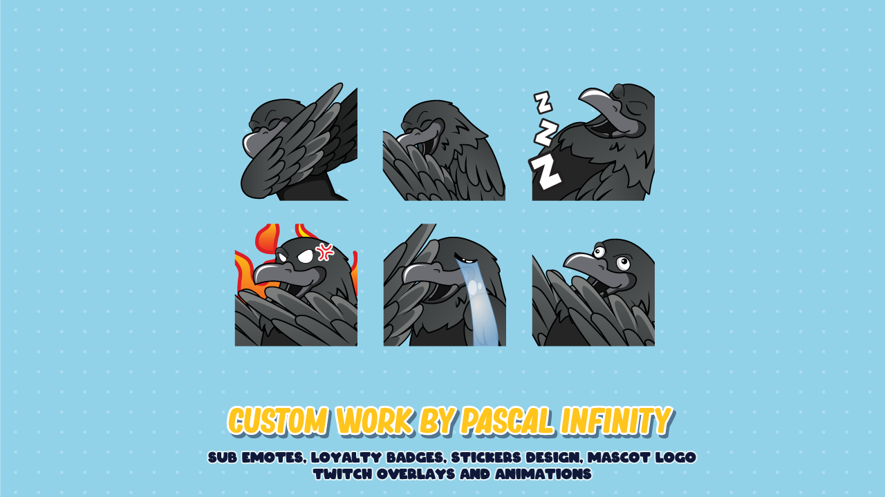 Pascal Infinity - Custom Banner for twitch, facebook,...