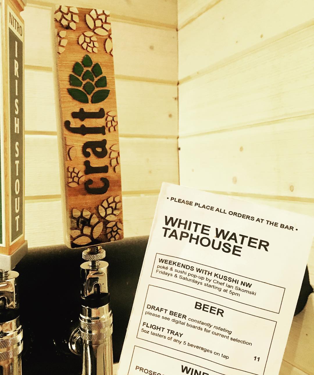 Craft Kitchen and Brewery Home Facebook