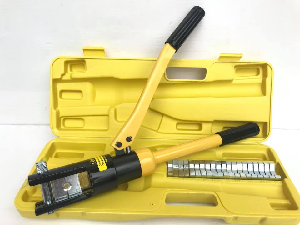 ชุดคีมย้ำสายไฮดรอลิค... - เครื่องมือช่างราคาโรงงาน BT tools