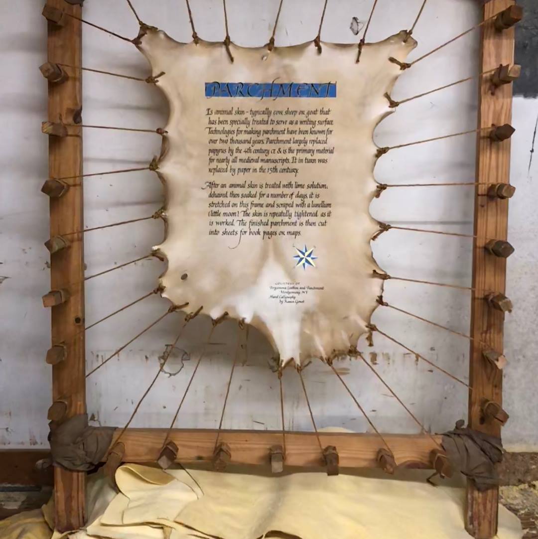 Pergamena - The Mystic Seaport Museum approached us about... | Facebook