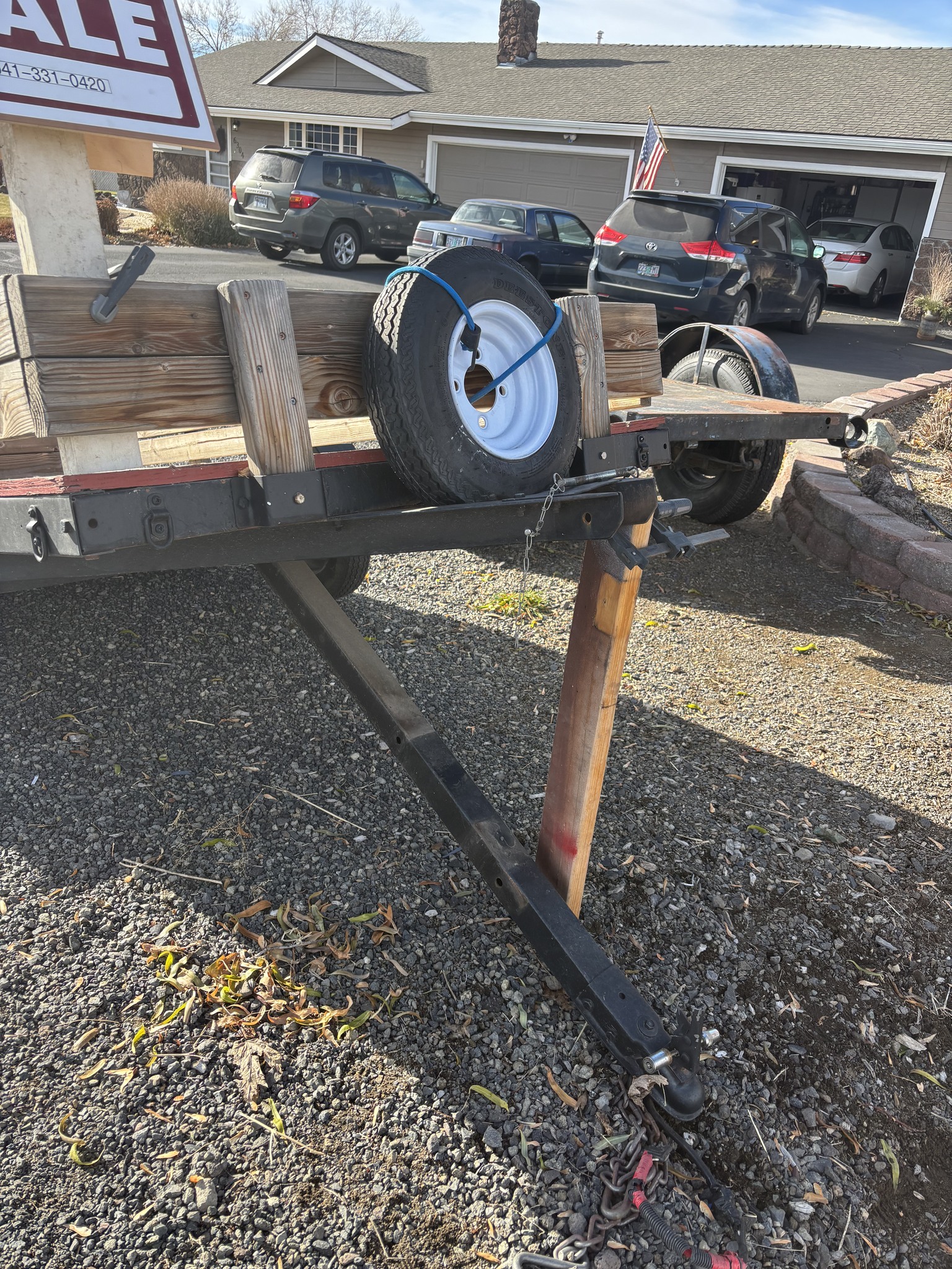Light Utility Trailer 4' x 8' - Utility Trailers - Klamath Falls ...
