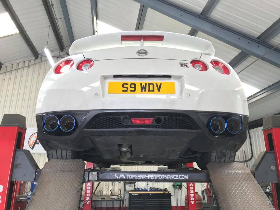 Nissan R35 GTR in for a... - Top Gear Performance - Doncaster | Facebook
