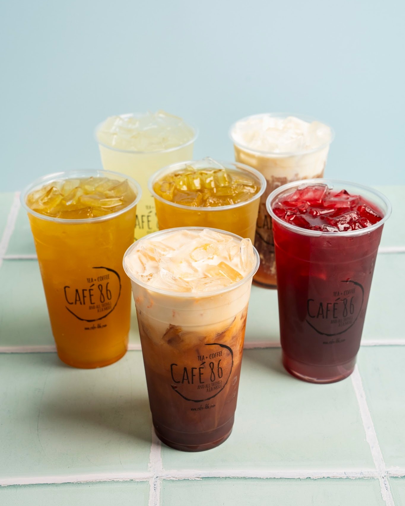 Cafe 86 drink specials until end of 2026