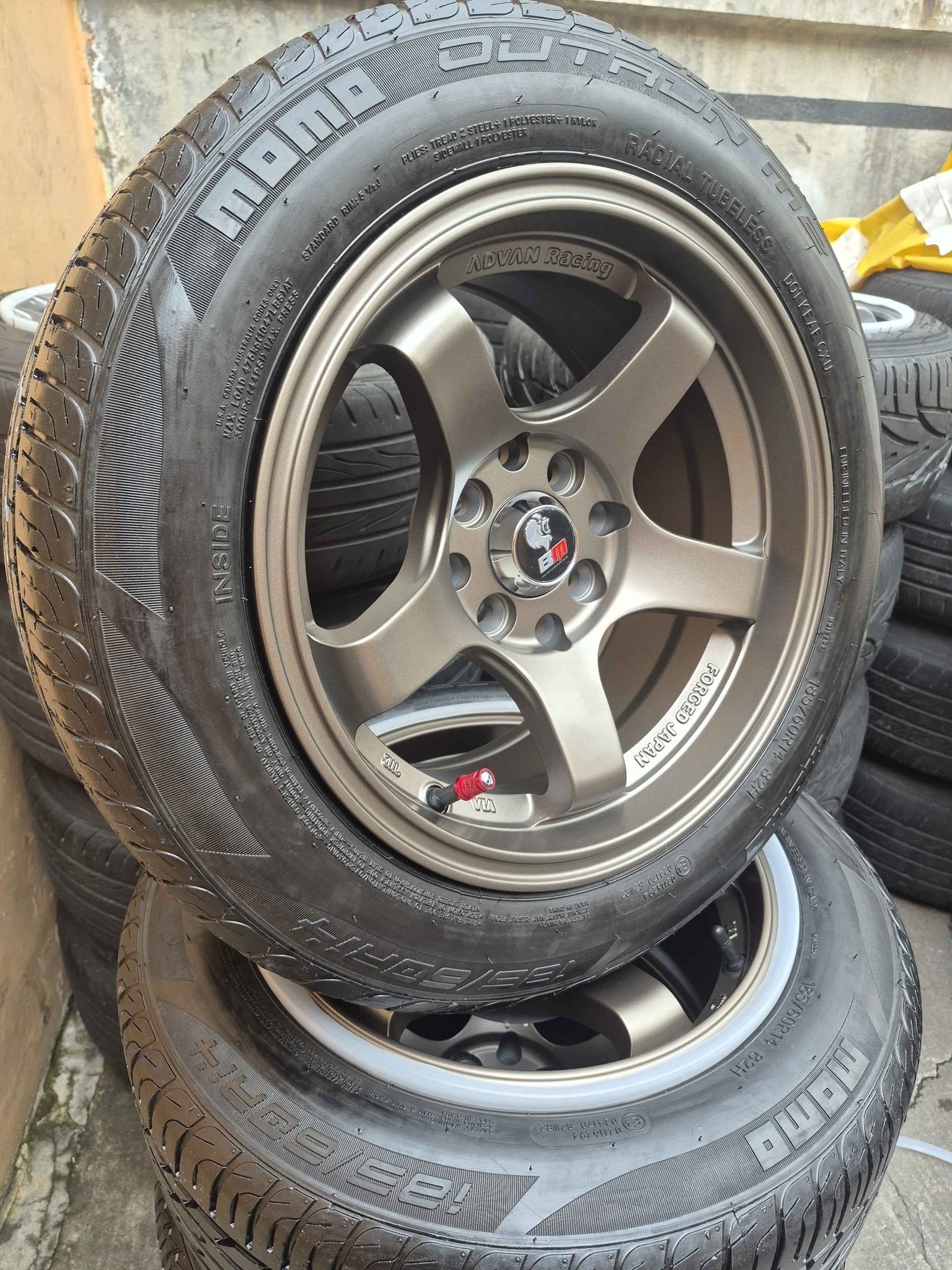 Vendo Aros Negativos rin 14 Volk Racing con llantas 🔥 🔥🔥🔥🔥🔥🔥🔥🔥🔥🔥🔥🔥🔥🔥🔥🔥🔥 ...