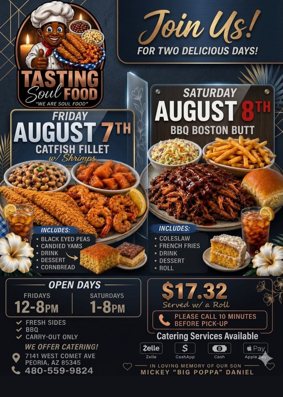 Tasting Soul Food (@tasteofthesouthAZ) • Facebook