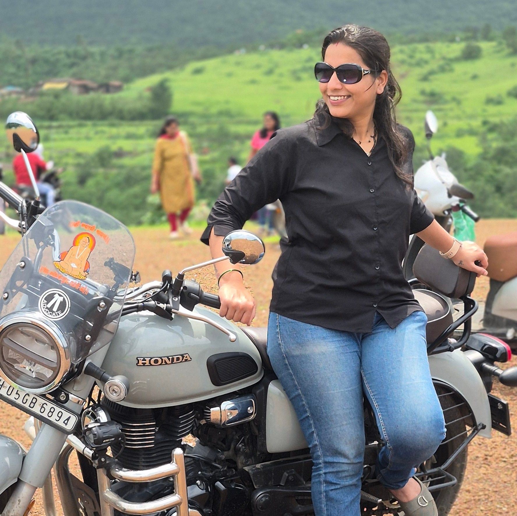 #garbalover #navratrispecial ️ #reels #trending #garaba | Disha Adhatrao