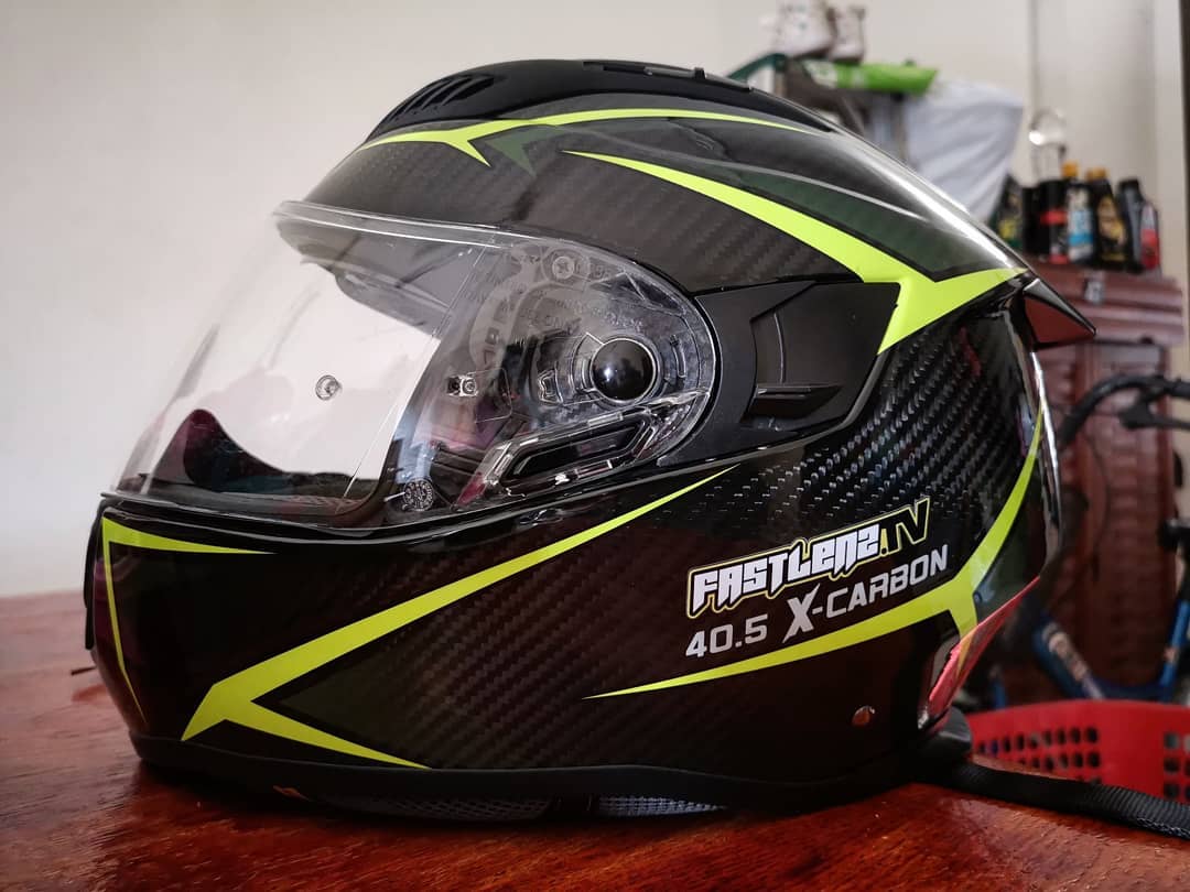 Meet the new 80.1 Carbon full-face helmet It blends cutting-edge