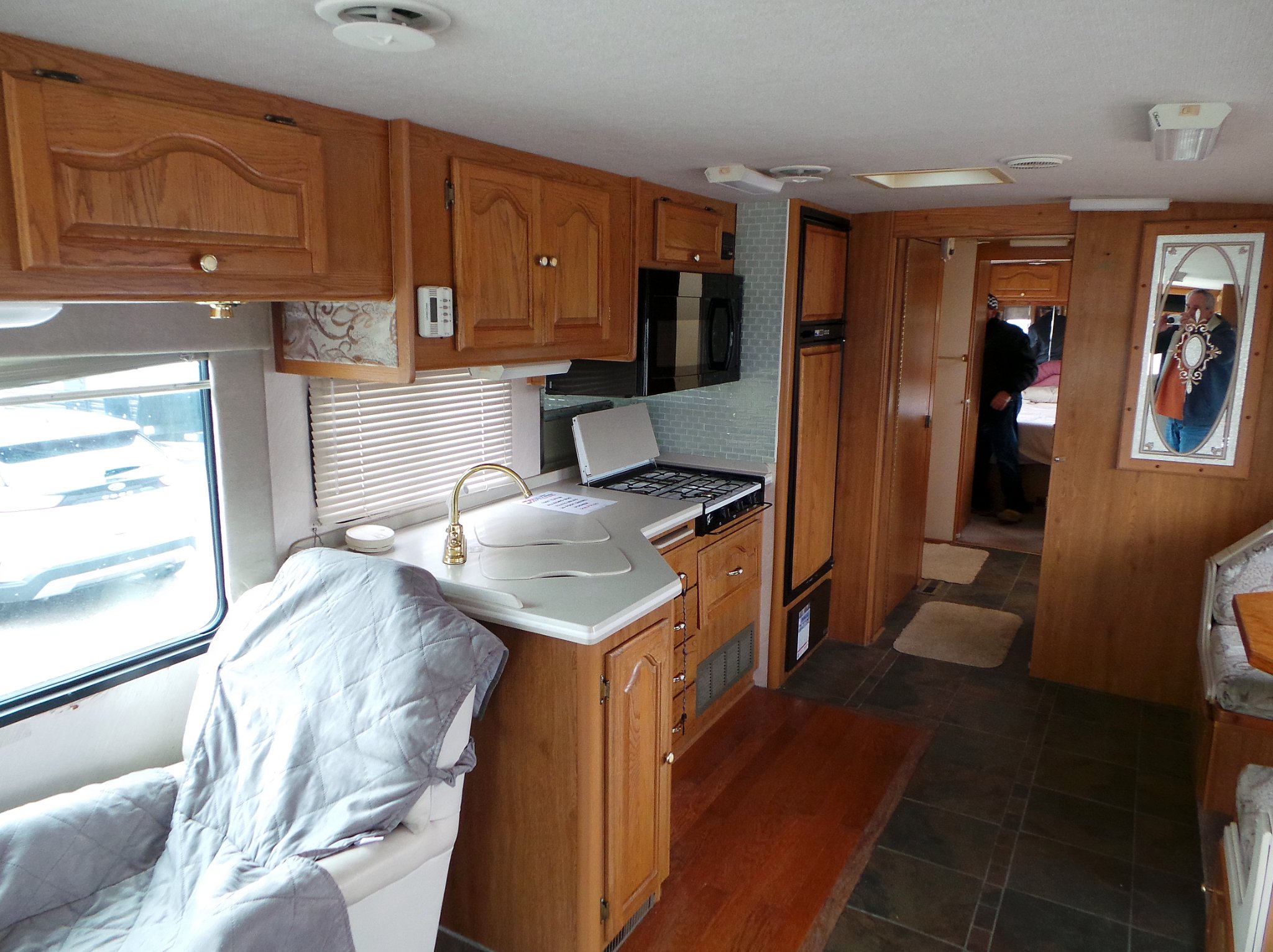 1997 TIFFIN ALEGRO 39 bus slide - RVs & Campers - Decatur, Indiana ...
