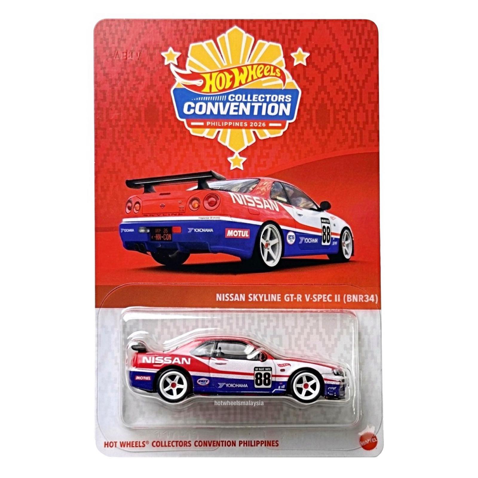2026 Philippines Hot Wheels Collectors Convention Official Event